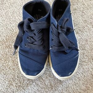 TOMS Cavas Hightop Sneakers, size Y12